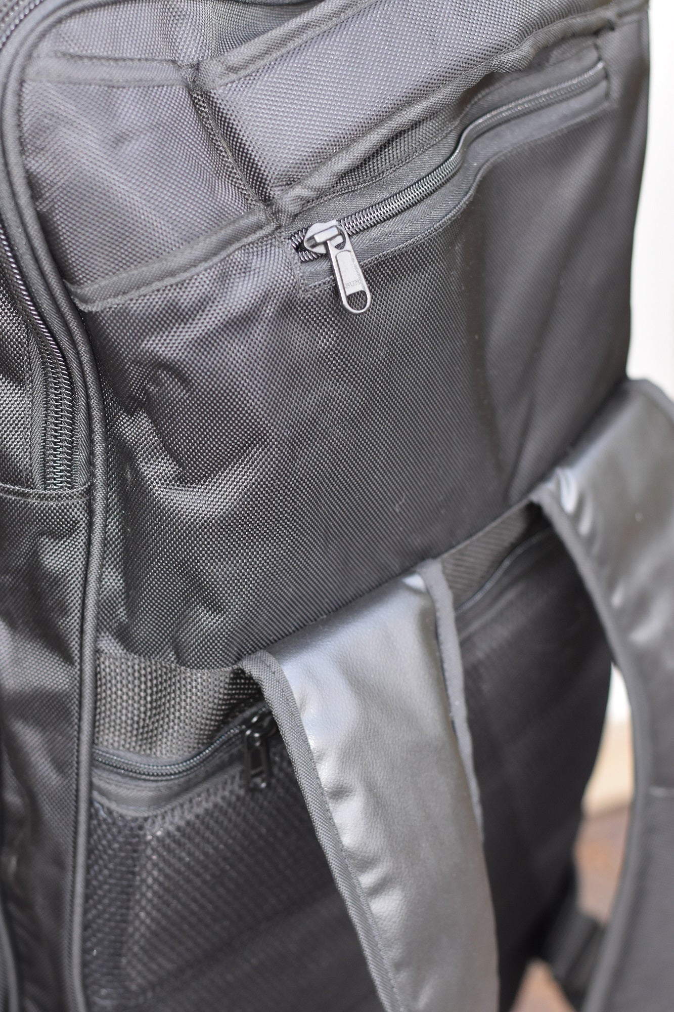 2026 Signature Black Wheelie Duffle Bag