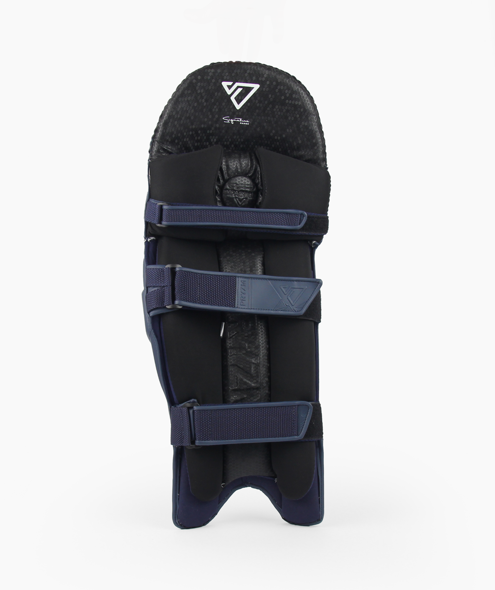 Navy Signature Pads (Adults LH - Last One) - Pryzm Cricket