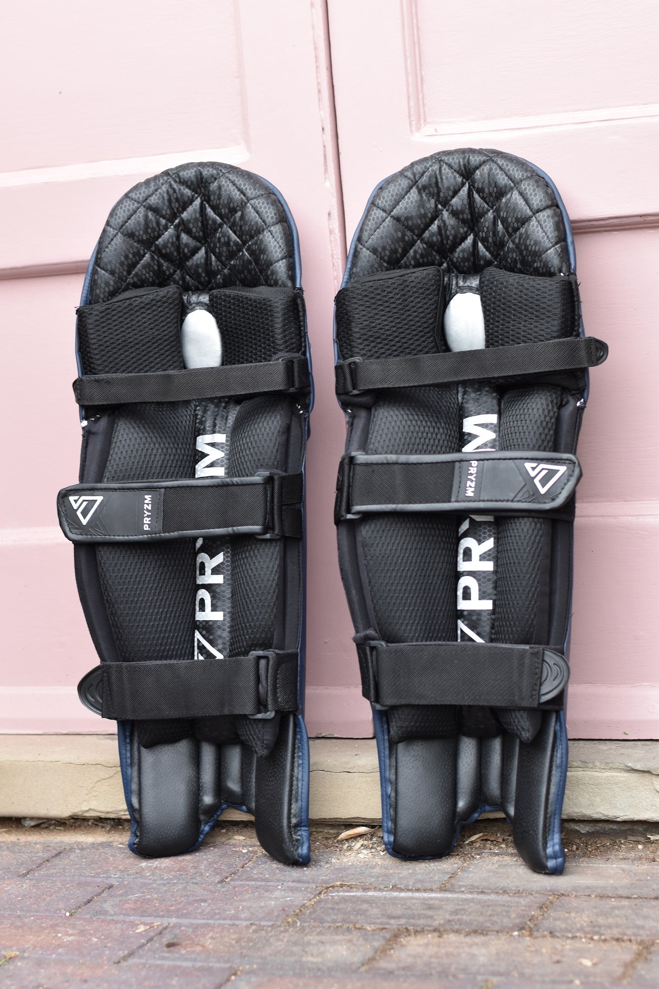 2026 Navy Heritage Batting Pads