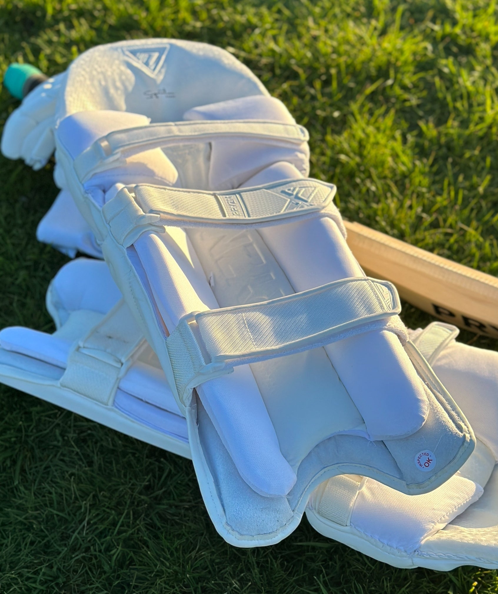 Signature Cricket Pads (LH Only - Small Adults/Adults/Large)