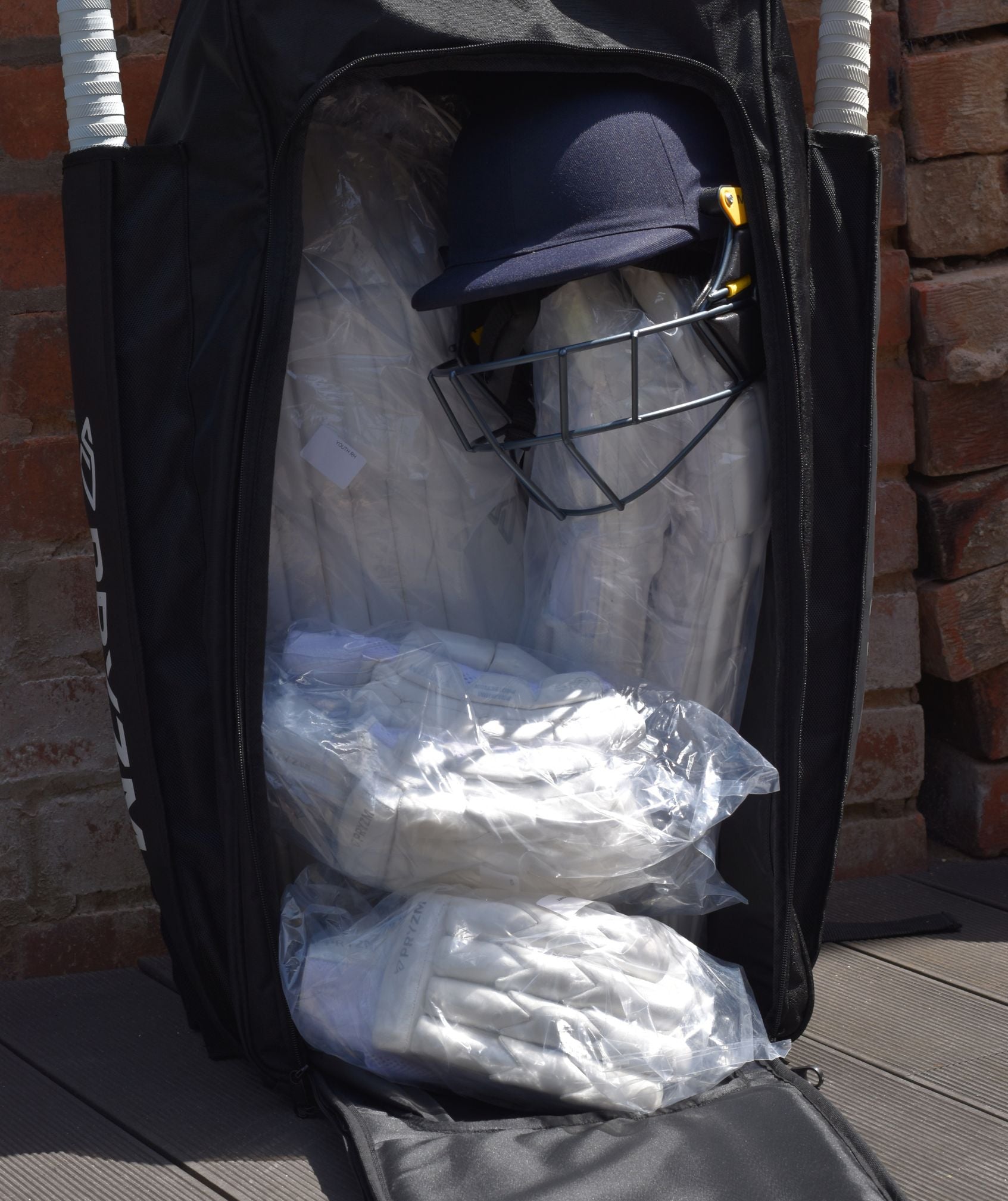 2026 PRYZM Junior Duffle Cricket Bag