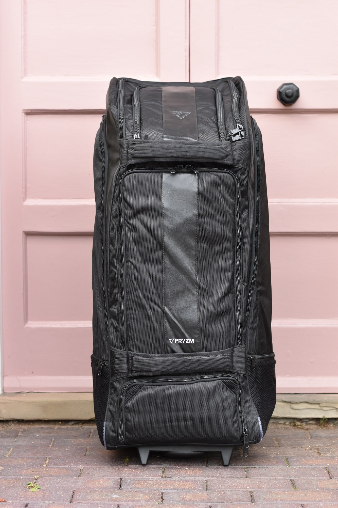 2026 Signature Black Wheelie Duffle Bag