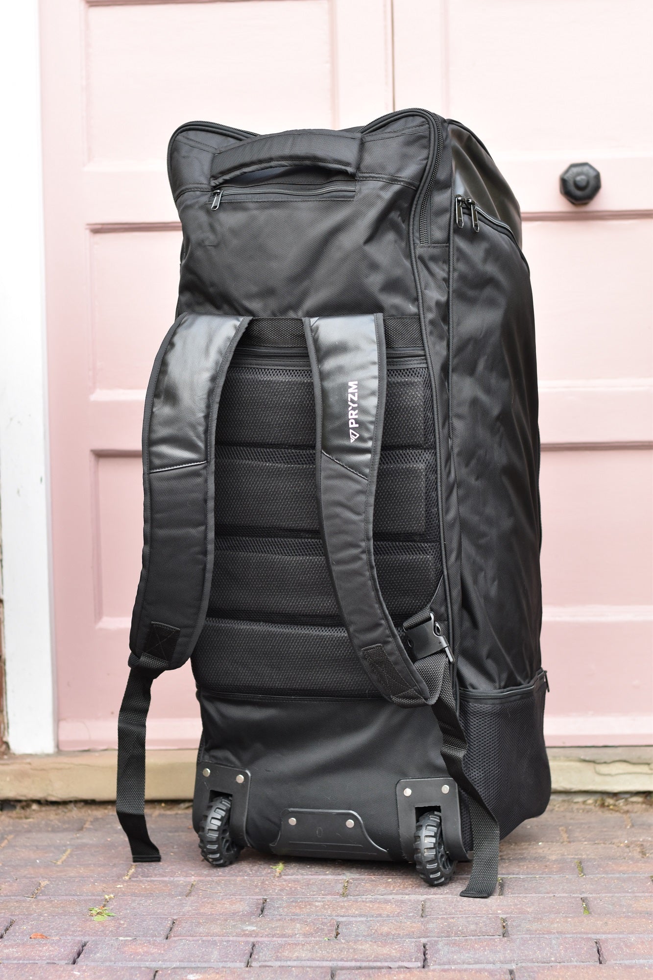 2026 Signature Black Wheelie Duffle Bag